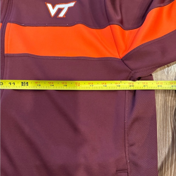 Men’s Virginia Tech Nike Dri-FIT Full Zip Jacket | Size Large - Picture 7 of 11